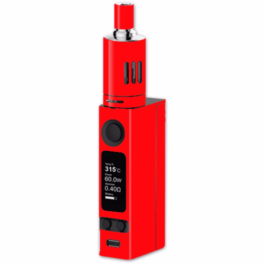  Solid Red Color Joyetech eVic VTC Mini Skin