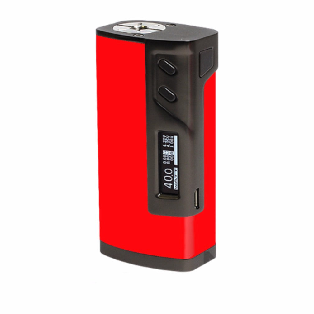  Solid Red Color Sigelei 213W Skin