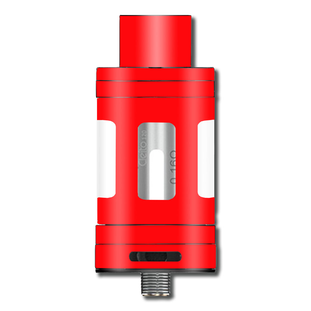  Solid Red Color Aspire Cleito 120 Skin