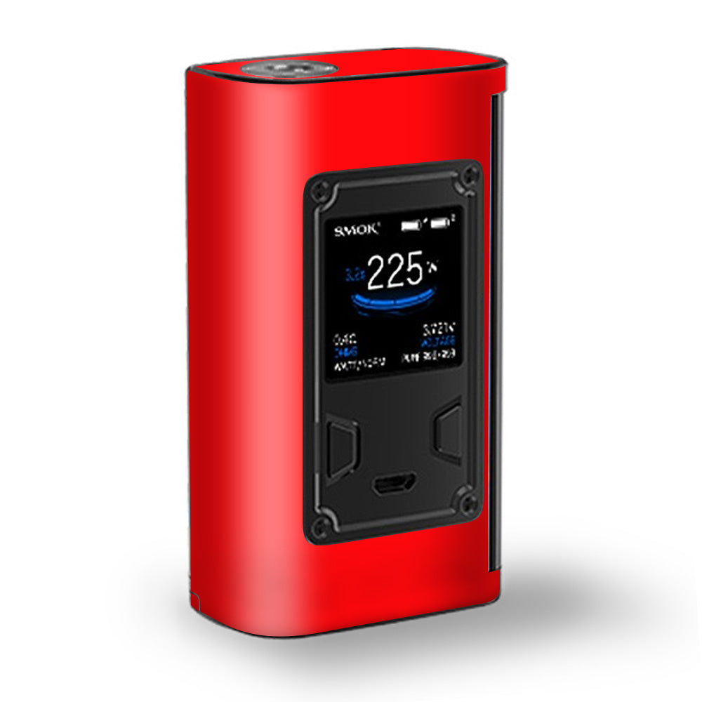  Solid Red Color Majesty Smok Skin