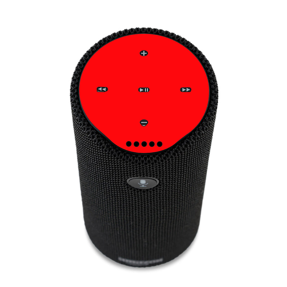  Solid Red Color Amazon Tap Skin