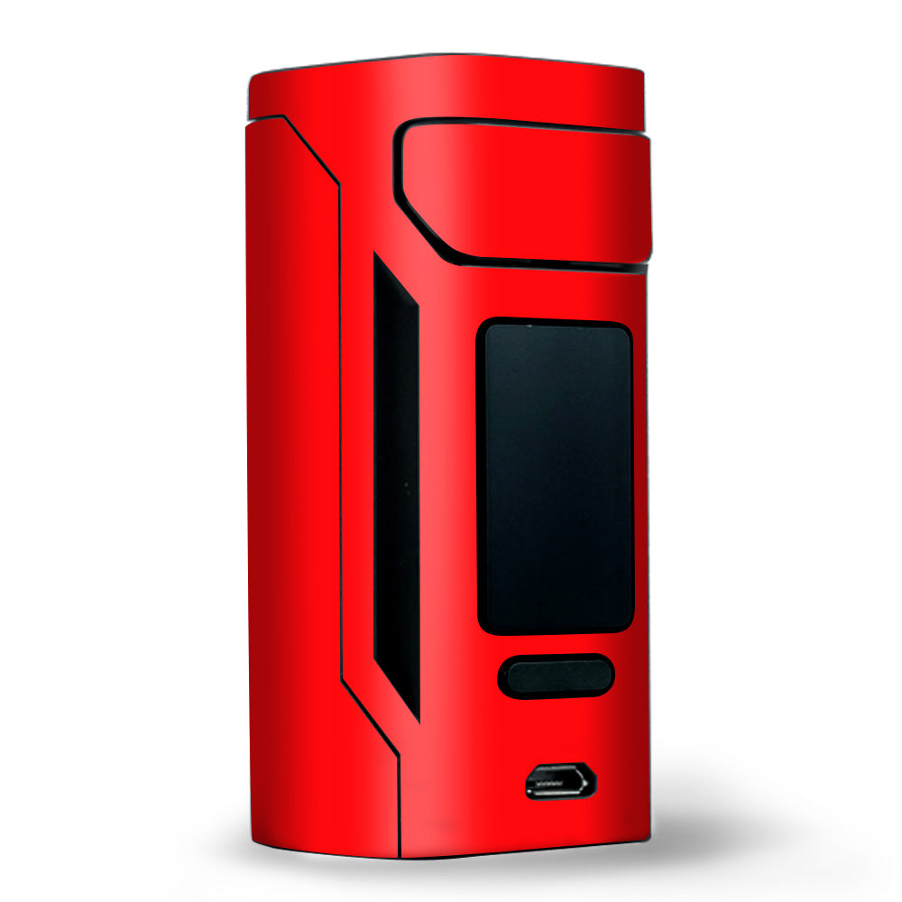  Solid Red Color Wismec RX2 20700 Skin