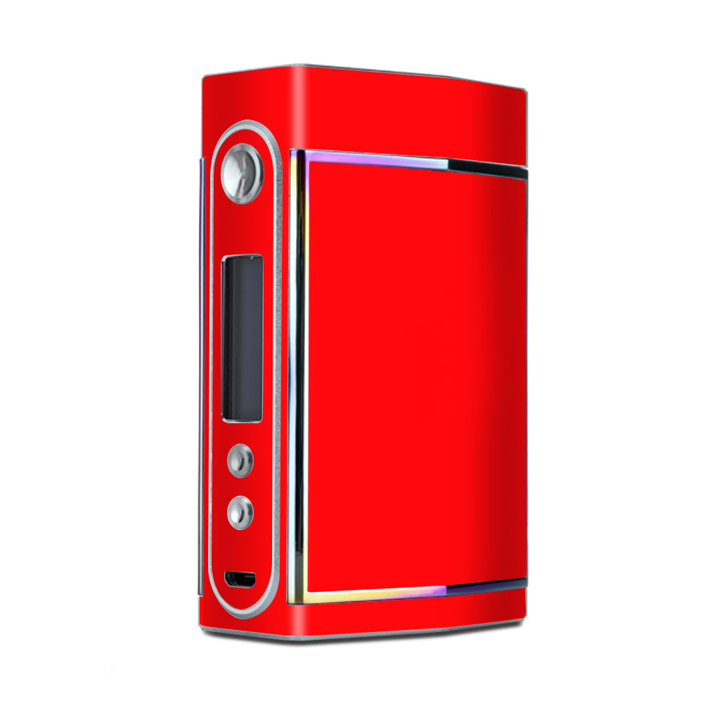  Solid Red Color Too VooPoo Skin
