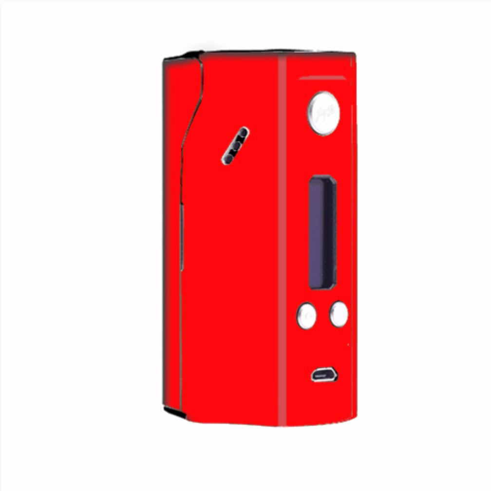  Solid Red Color Wismec Reuleaux RX200  Skin