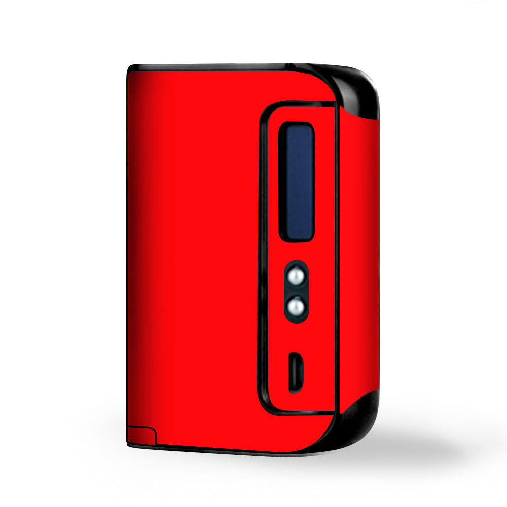  Solid Red Color Smok Osub King Skin