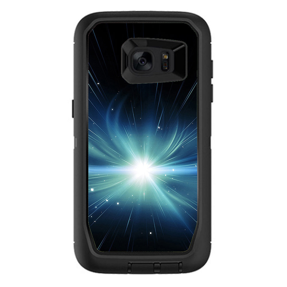  Lost Aurora Otterbox Defender Samsung Galaxy S7 Edge Skin