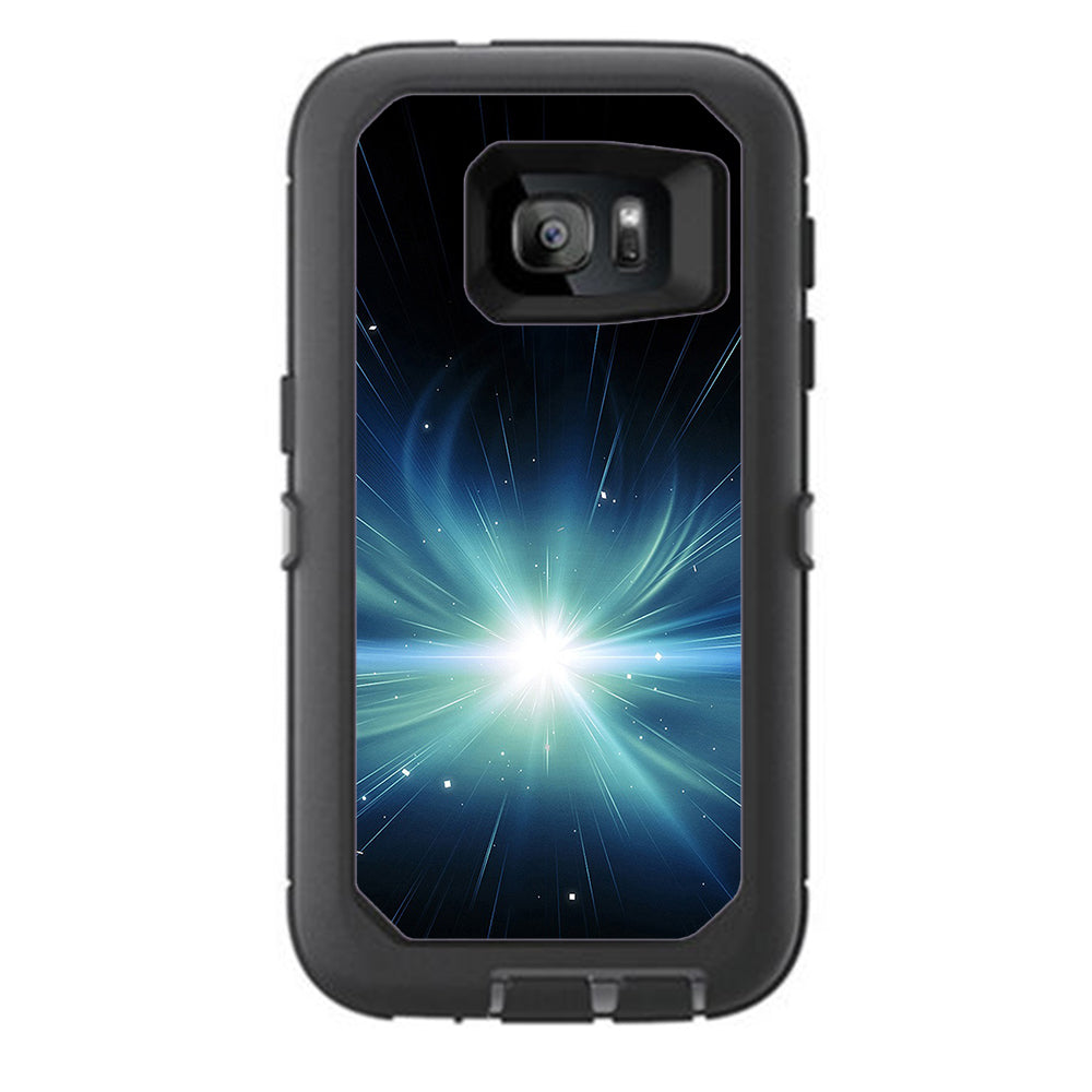  Lost Aurora Otterbox Defender Samsung Galaxy S7 Skin