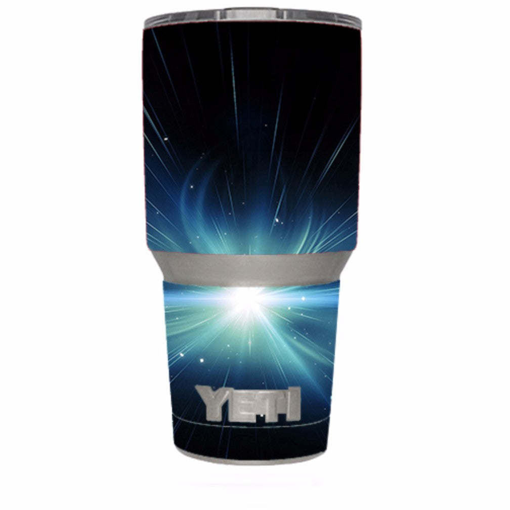  Lost Aurora Yeti 30oz Rambler Tumbler Skin