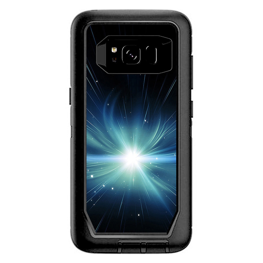  Lost Aurora Otterbox Defender Samsung Galaxy S8 Skin