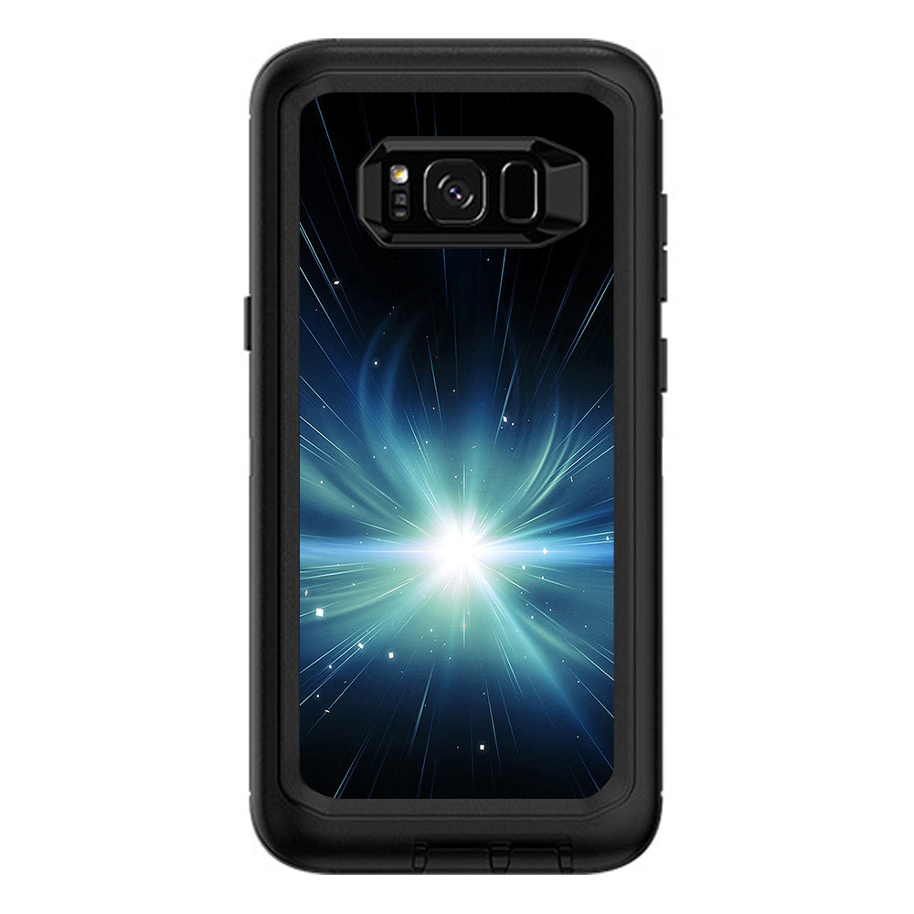  Lost Aurora Otterbox Defender Samsung Galaxy S8 Plus Skin