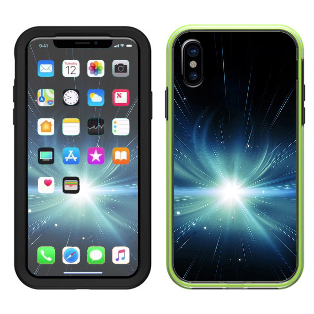  Lost Aurora Lifeproof Slam Case iPhone X Skin