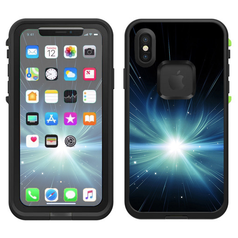  Lost Aurora Lifeproof Fre Case iPhone X Skin