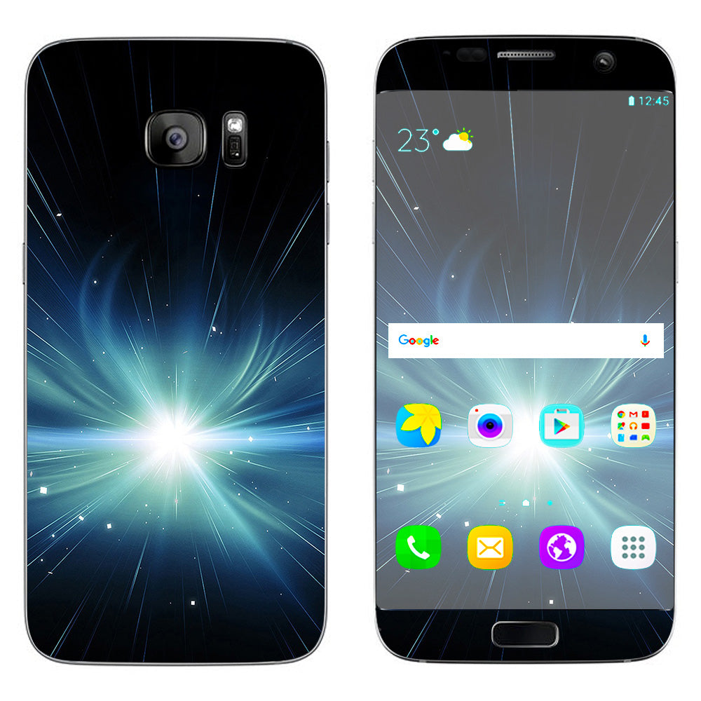  Lost Aurora Samsung Galaxy S7 Edge Skin