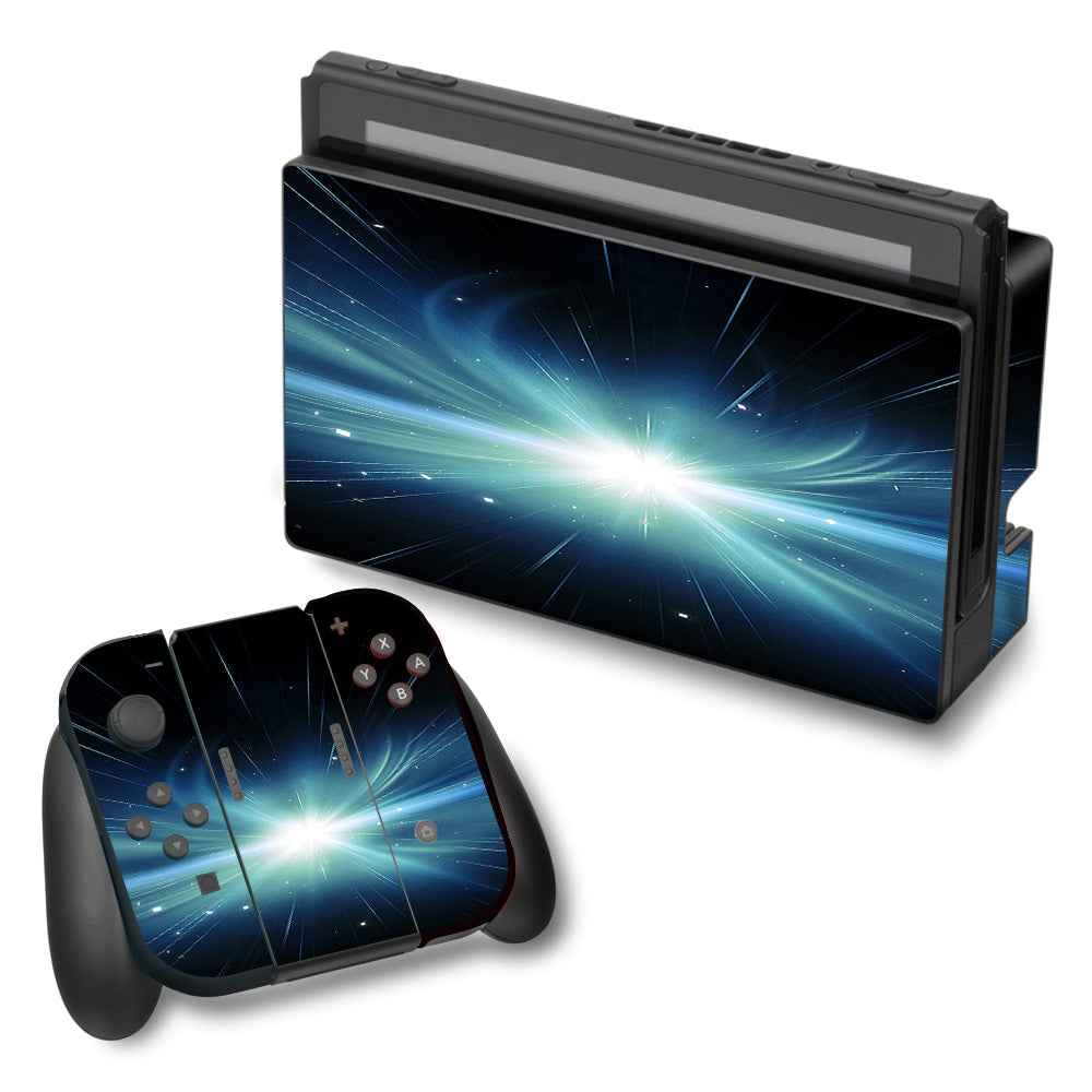  Lost Aurora Nintendo Switch Skin