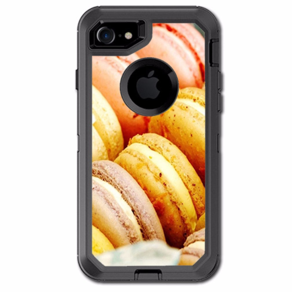  Macaroon Cookies Pastry Otterbox Defender iPhone 7 or iPhone 8 Skin