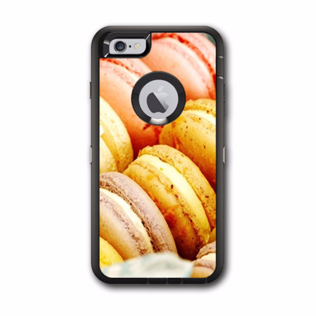  Macaroon Cookies Pastry Otterbox Defender iPhone 6 PLUS Skin