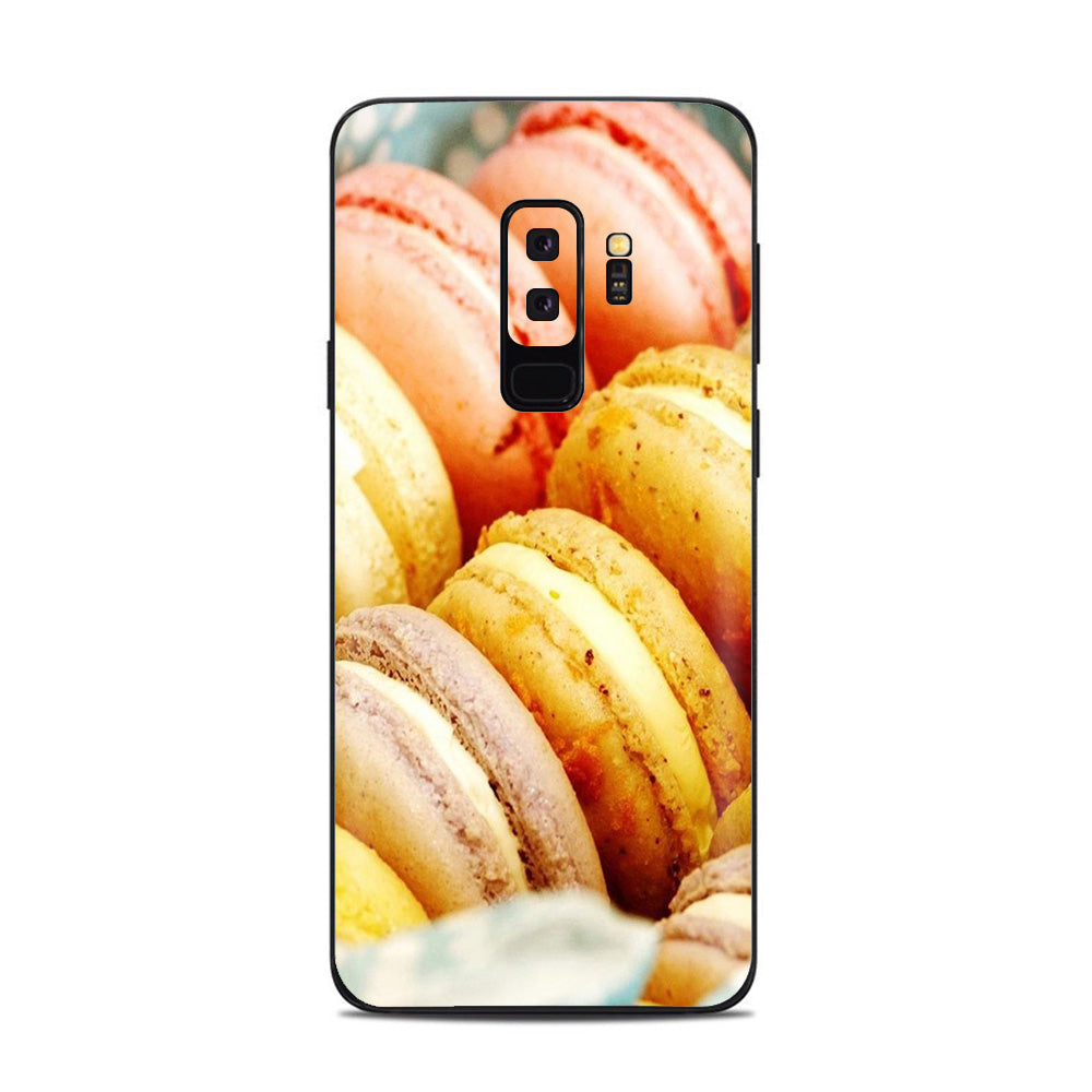  Macaroon Cookies Pastry Samsung Galaxy S9 Plus Skin