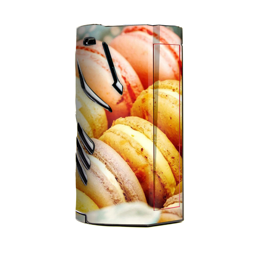  Macaroon Cookies Pastry T-Priv 3 Smok Skin