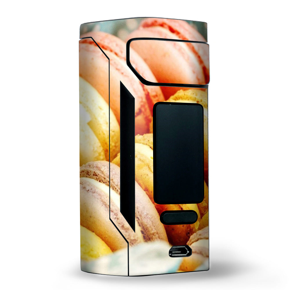  Macaroon Cookies Pastry Wismec RX2 20700 Skin