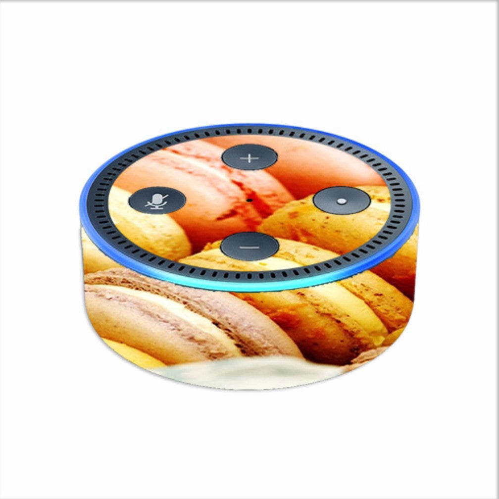  Macaroon Cookies Pastry Amazon Echo Dot 2nd Gen Skin