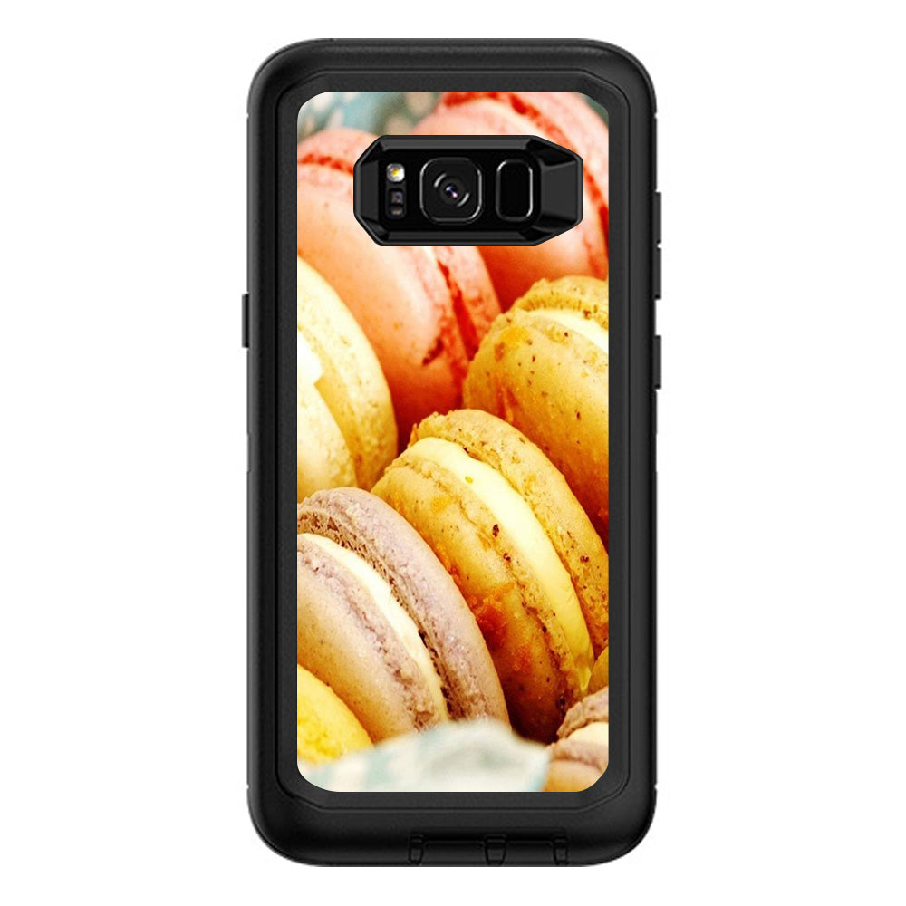  Macaroon Cookies Pastry Otterbox Defender Samsung Galaxy S8 Plus Skin
