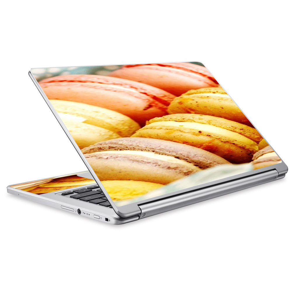 Macaroon Cookies Pastry Acer Chromebook R13 Skin