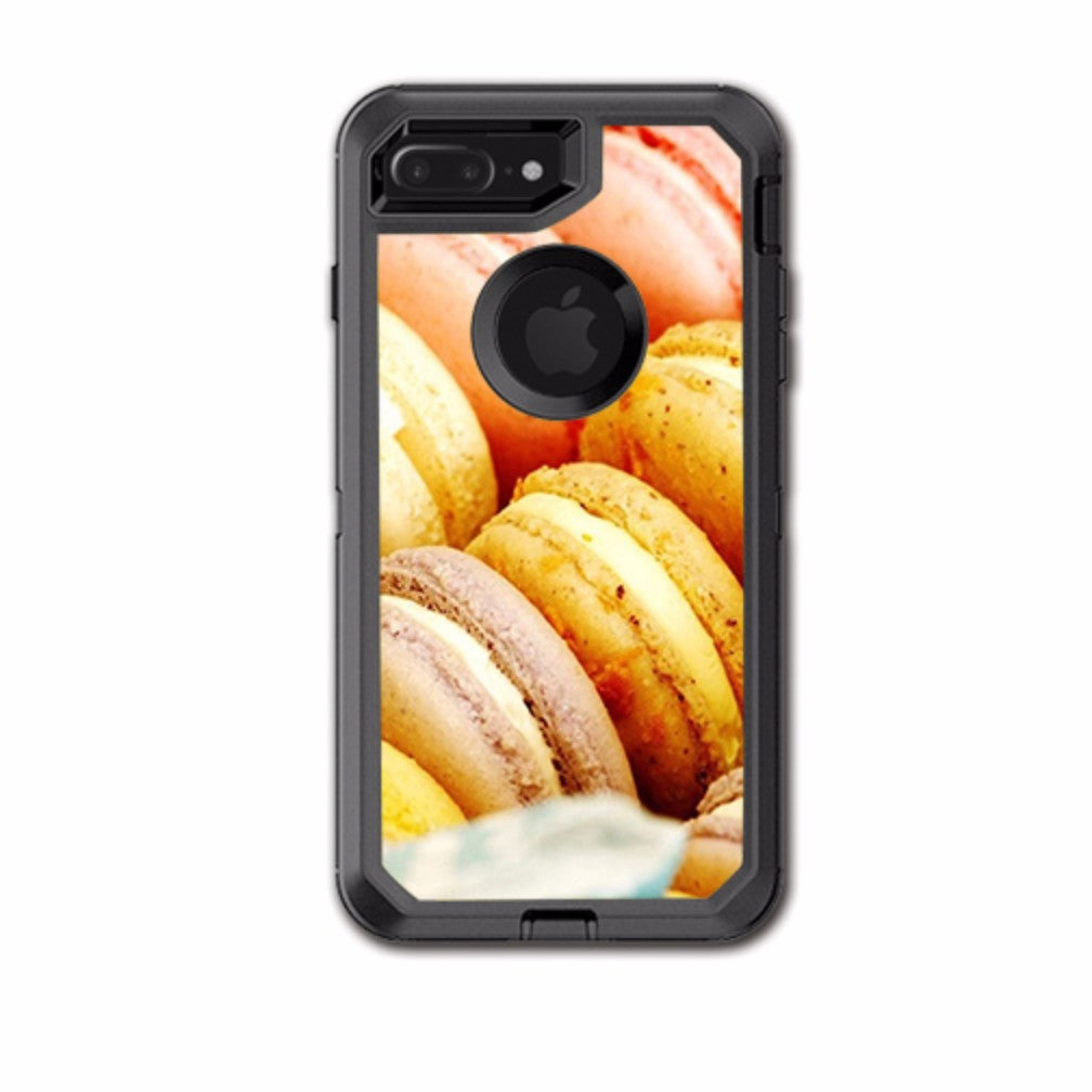 Macaroon Cookies Pastry Otterbox Defender iPhone 7+ Plus or iPhone 8+ Plus Skin
