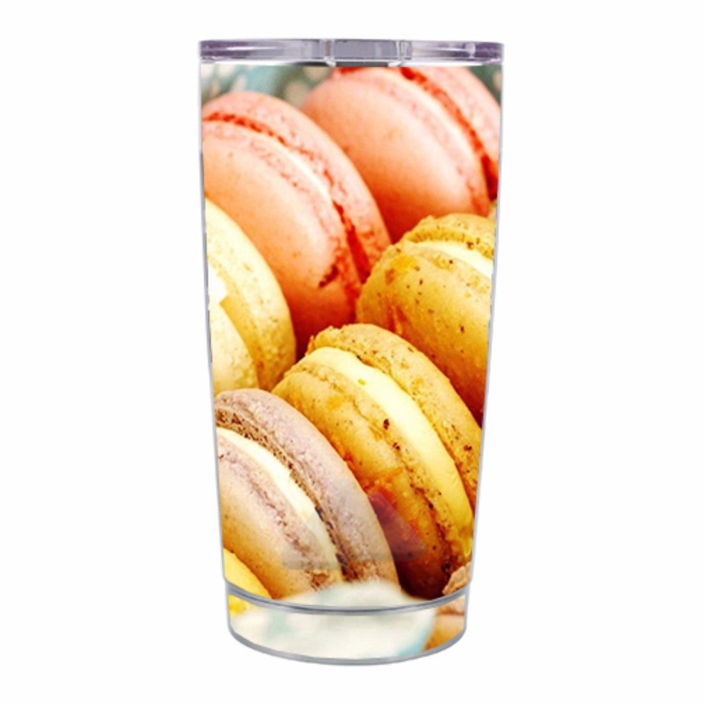  Macaroon Cookies Pastry Ozark Trail 20oz Tumbler Skin