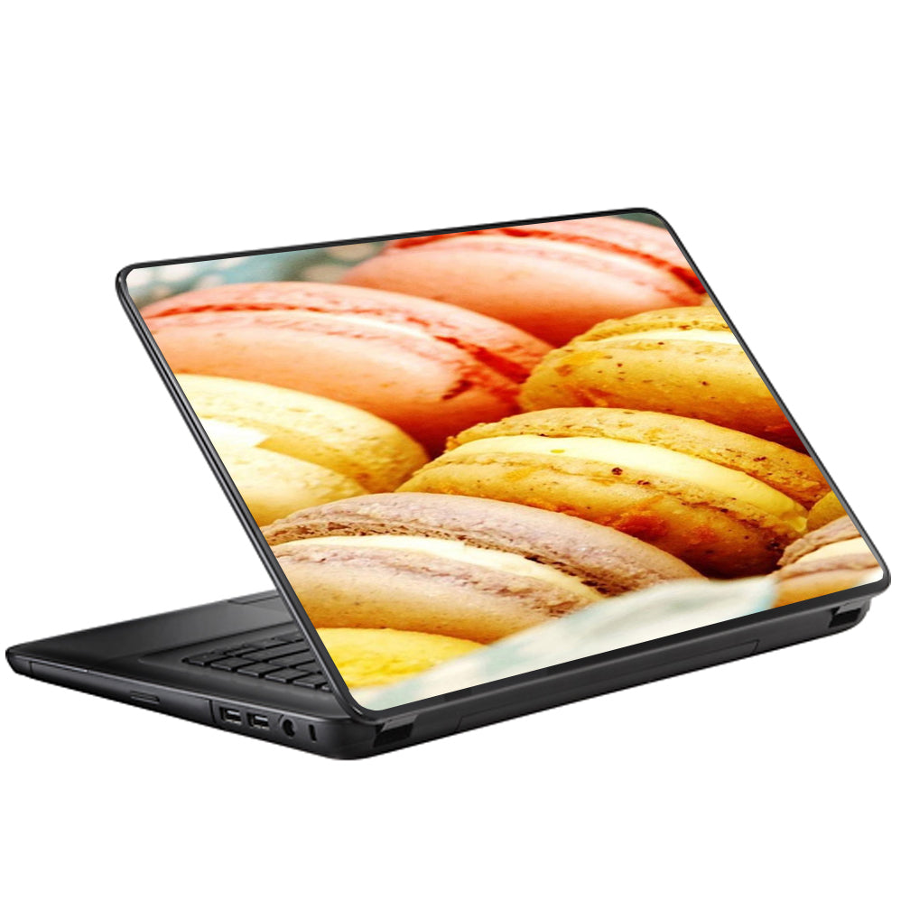  Macaroon Cookies Pastry Universal 13 to 16 inch wide laptop Skin