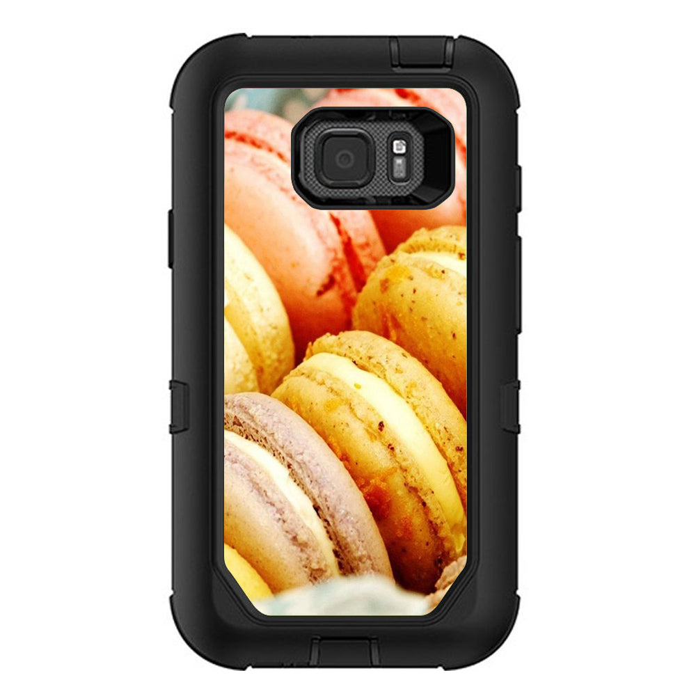  Macaroon Cookies Pastry Otterbox Defender Samsung Galaxy S7 Active Skin