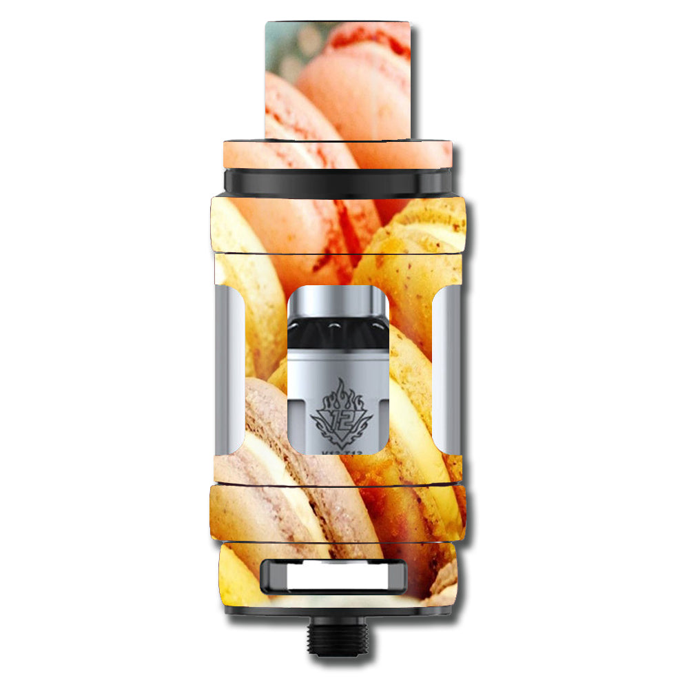  Macaroon Cookies Pastry Smok TFV12 Tank Skin