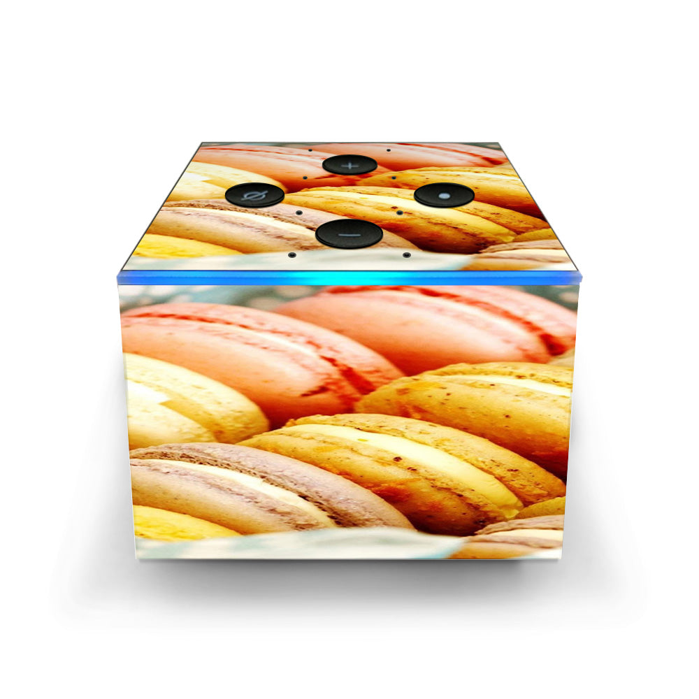  Macaroon Cookies Pastry Amazon Fire TV Cube Skin