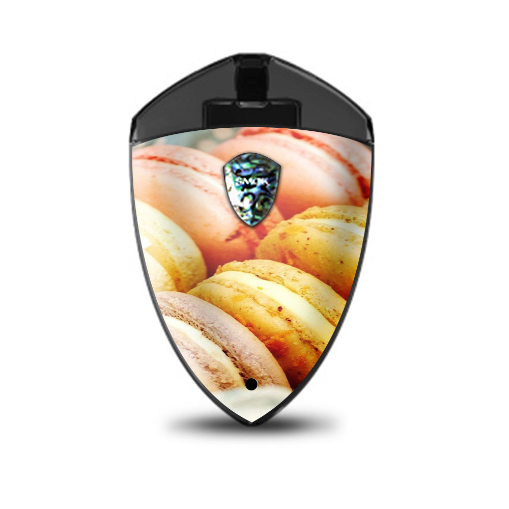  Macaroon Cookies Pastry Smok Rolo Badge Skin