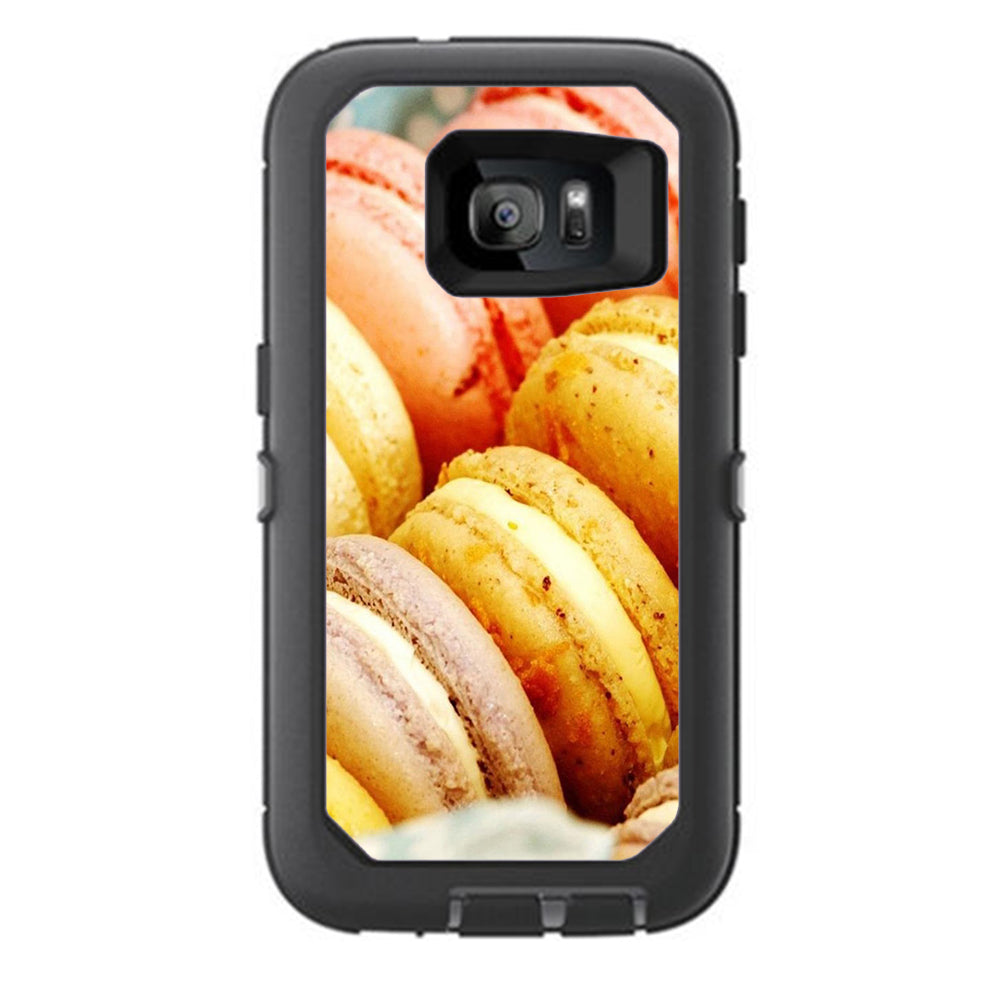  Macaroon Cookies Pastry Otterbox Defender Samsung Galaxy S7 Skin