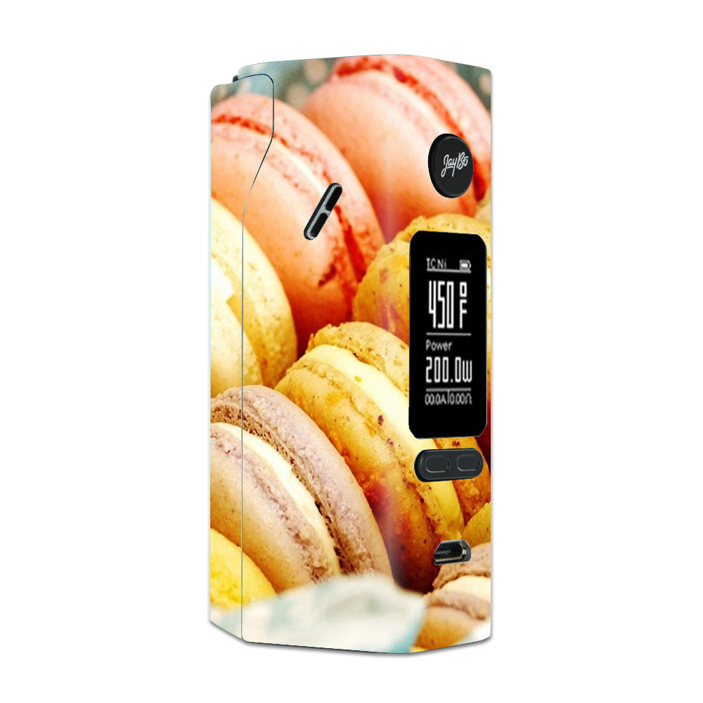  Macaroon Cookies Pastry Wismec Reuleaux RX 2/3 combo kit Skin