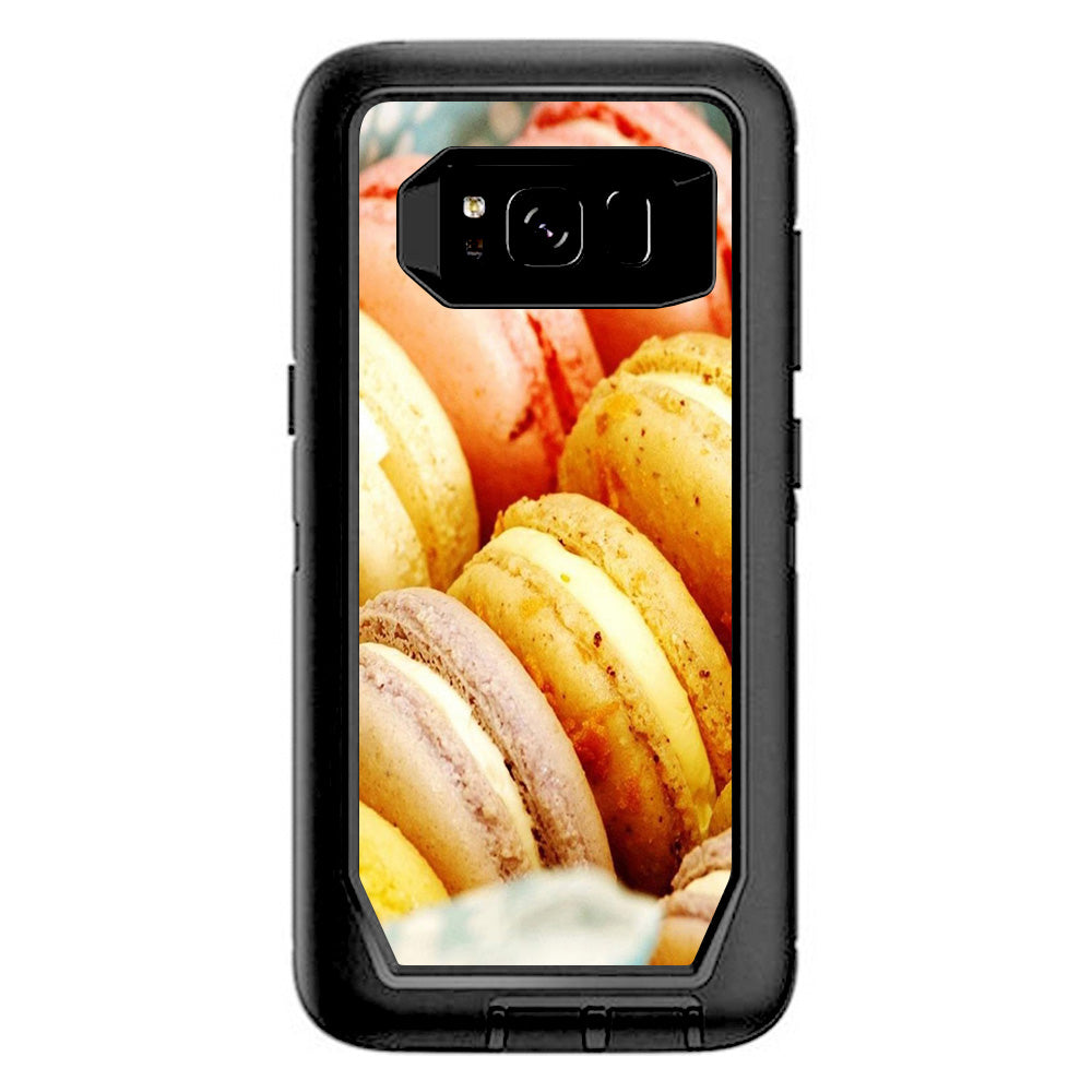  Macaroon Cookies Pastry Otterbox Defender Samsung Galaxy S8 Skin