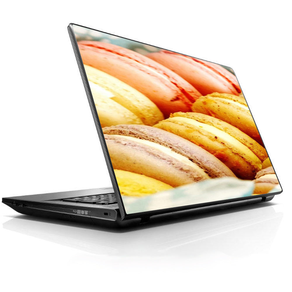  Macaroon Cookies Pastry Universal 13 to 16 inch wide laptop Skin
