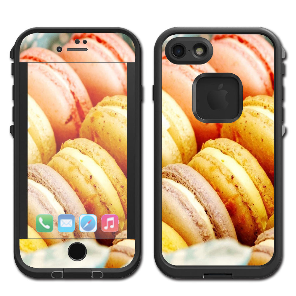  Macaroon Cookies Pastry Lifeproof Fre iPhone 7 or iPhone 8 Skin