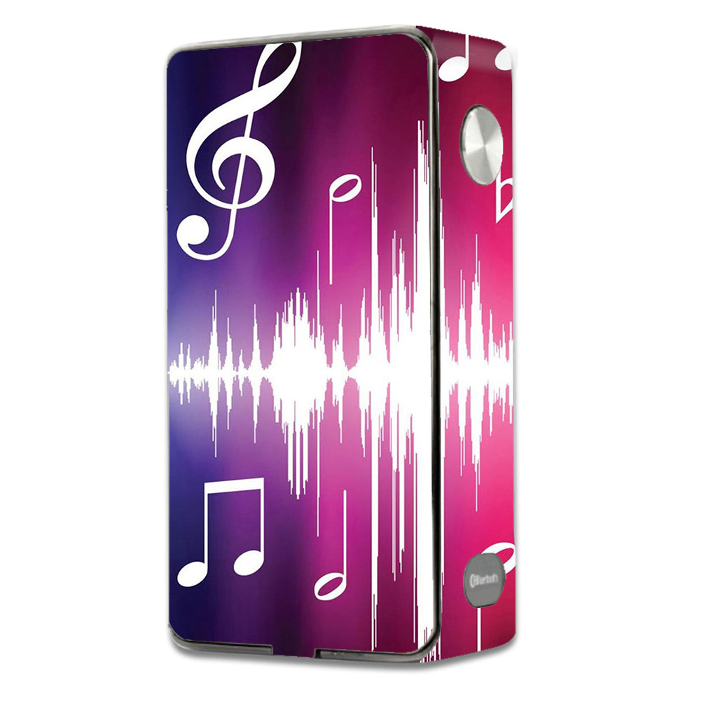  Music Notes Glowing Laisimo L3 Touch Screen Skin