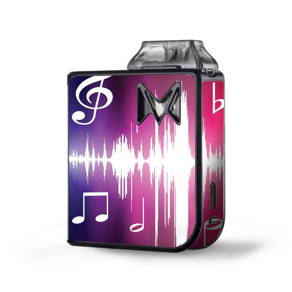  Music Notes Glowing Mipod Mi Pod Skin