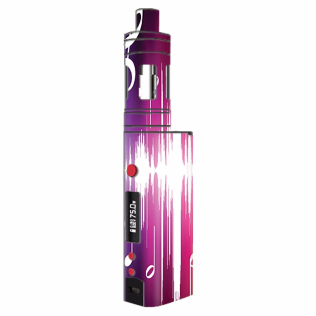  Music Notes Glowing Kangertech Topbox mini Skin