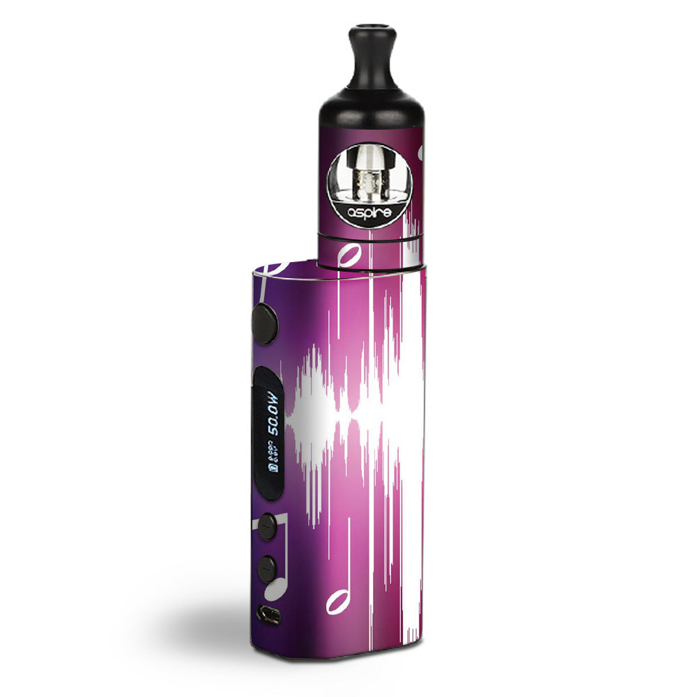  Music Notes Glowing Aspire Zelos  Skin