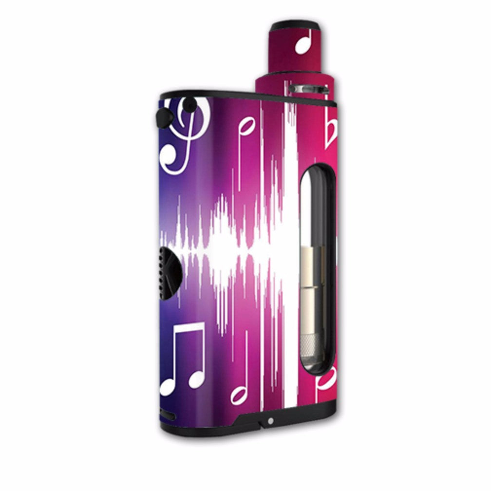  Music Notes Glowing Kangertech Cupti Skin