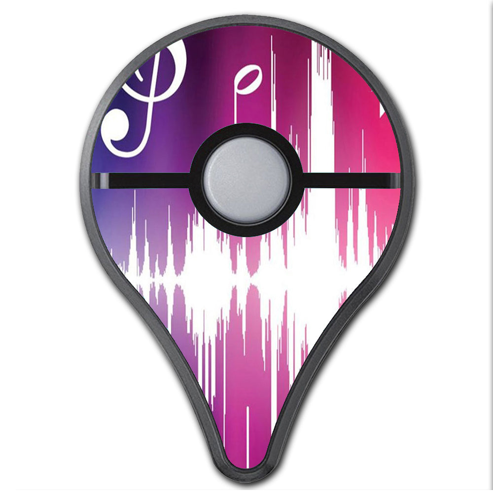  Music Notes Glowing Pokemon Go Plus Skin