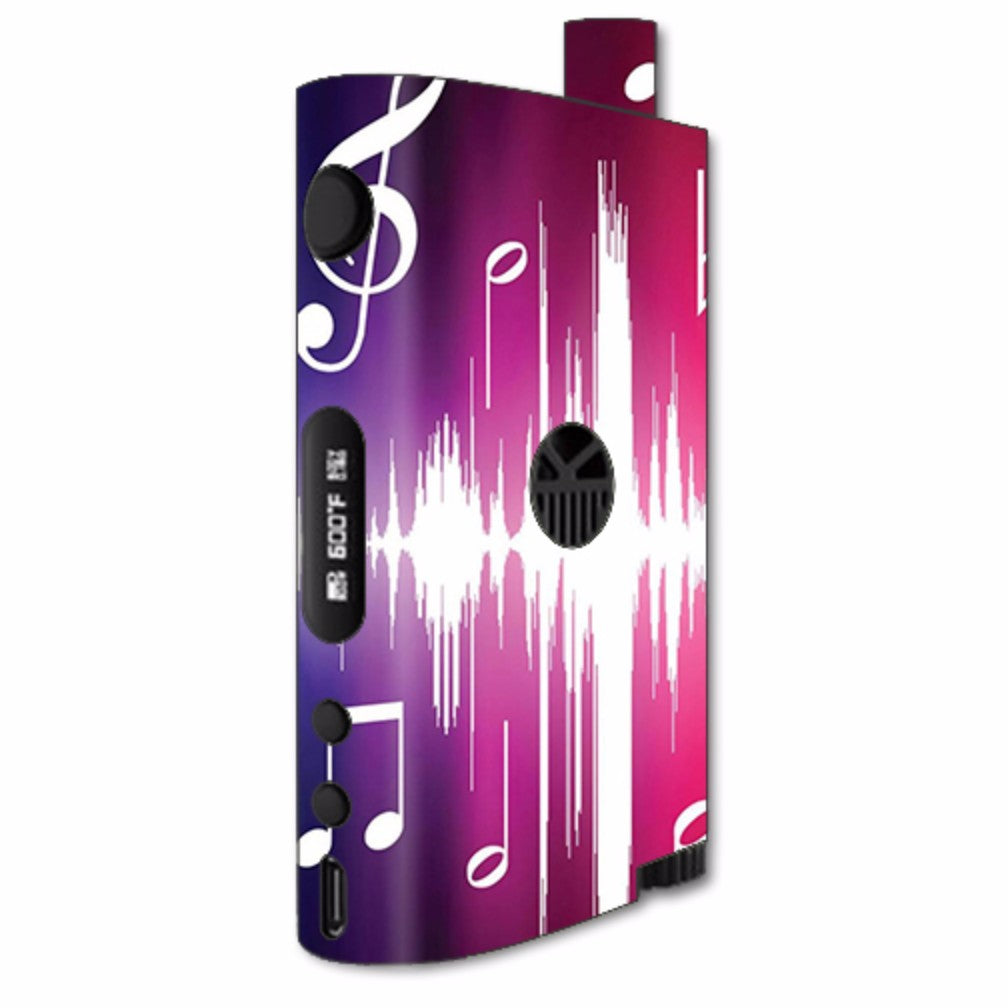  Music Notes Glowing Kangertech Nebox Skin