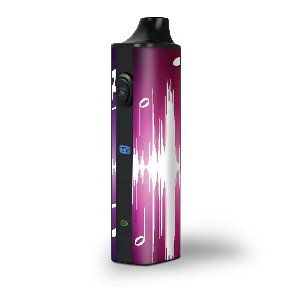  Music Notes Glowing Pulsar APX Skin