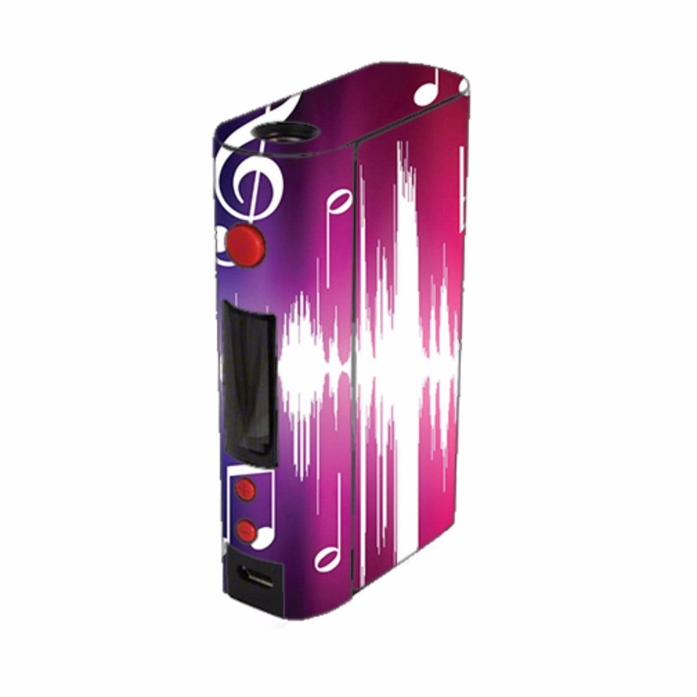  Music Notes Glowing Kangertech Kbox 200w Skin