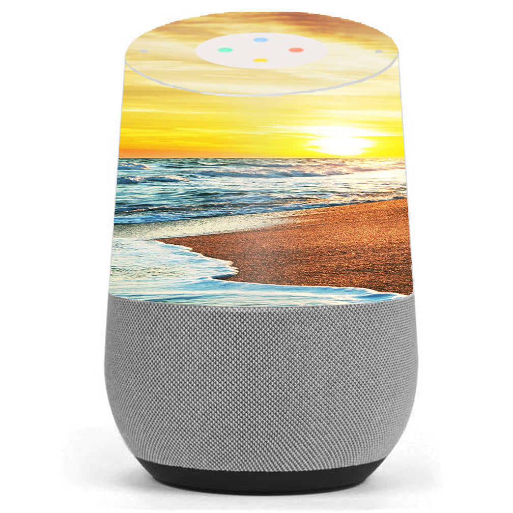  Ocean Sunset Google Home Skin