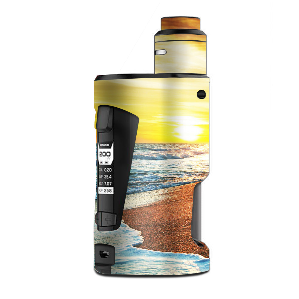  Ocean Sunset G Box Squonk Geek Vape Skin