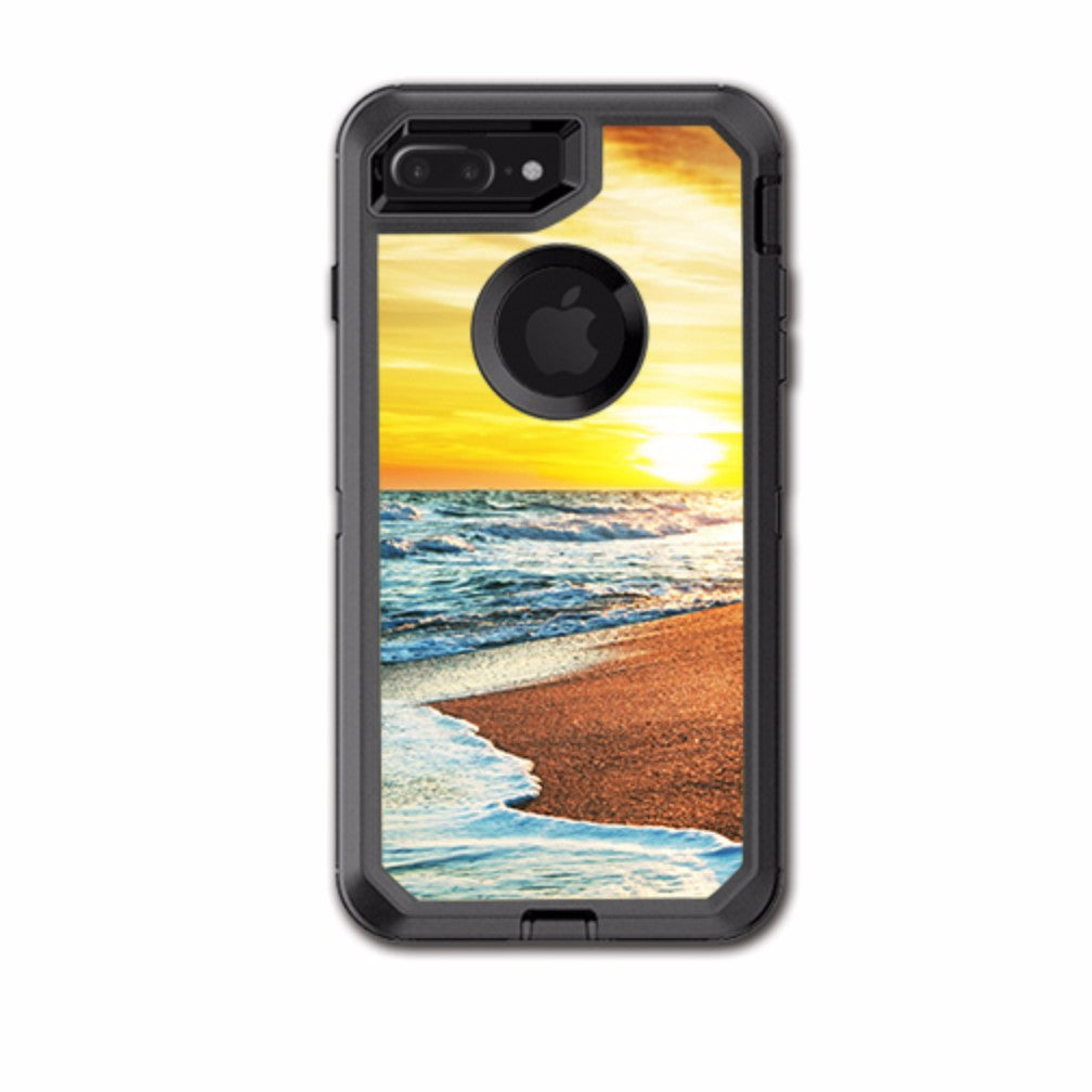  Ocean Sunset Otterbox Defender iPhone 7+ Plus or iPhone 8+ Plus Skin